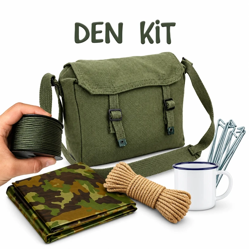 Boonies Outdoor Den Building Kit